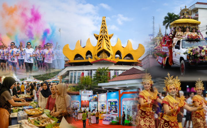 HUT ke-344 Kota Bandar Lampung Bakal Dimeriahkan Expo, Parade Budaya dan Konser Pemuda